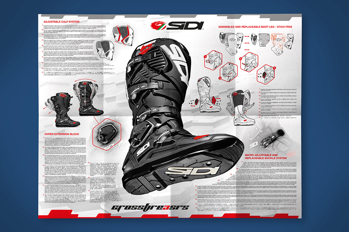 SIDI CROSSFIRE